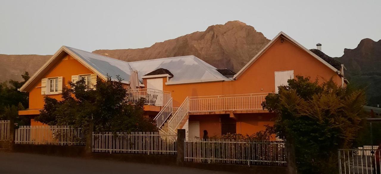 Gite Le Calou Pilon Cilaos Buitenkant foto