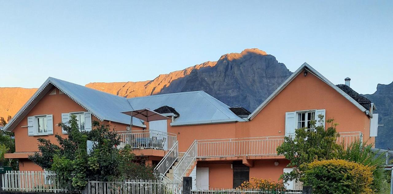 Gite Le Calou Pilon Cilaos Buitenkant foto